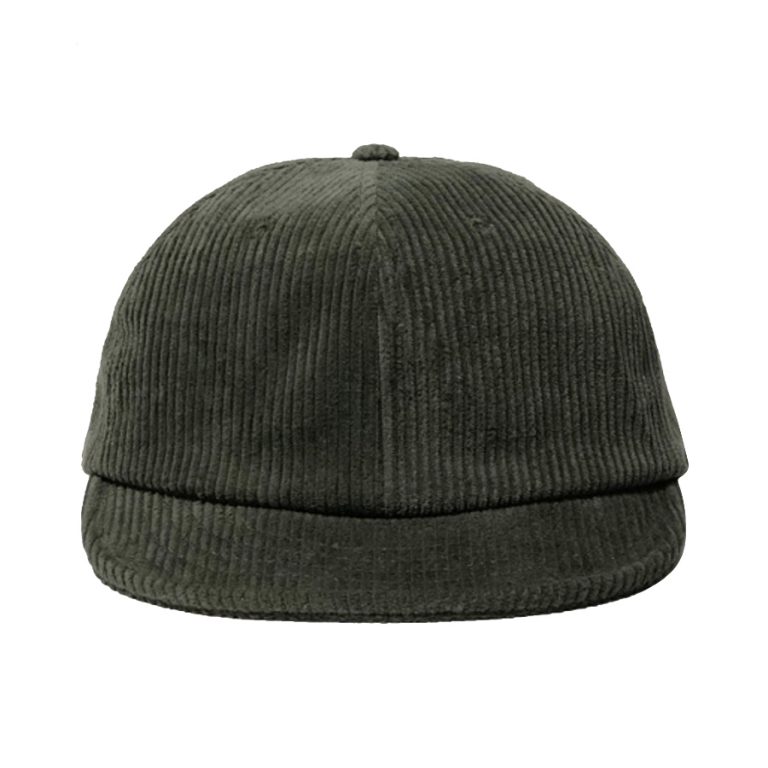 Nón Snapback GD nhung xanh rêu 629