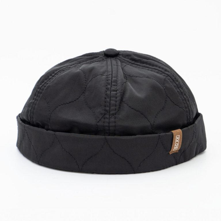 Nón Miki Hat GD vải gió đen 661