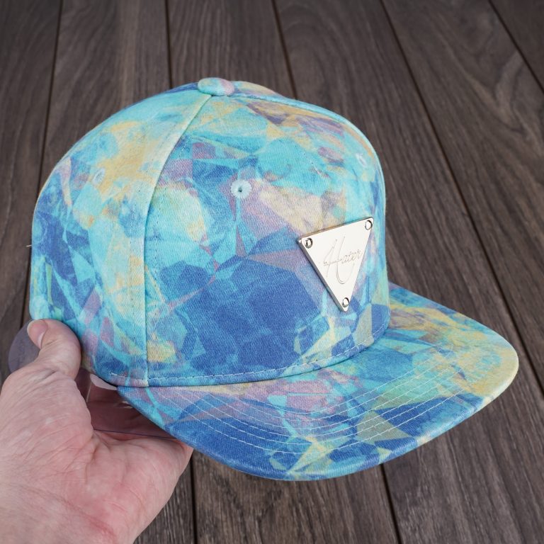 Nón snapback Hater Triangle logo