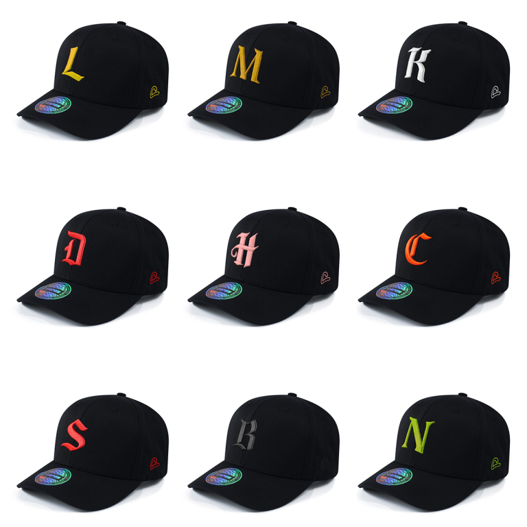 Nón A-Frame Caper Mono Type Puff black-logo mutil corlor