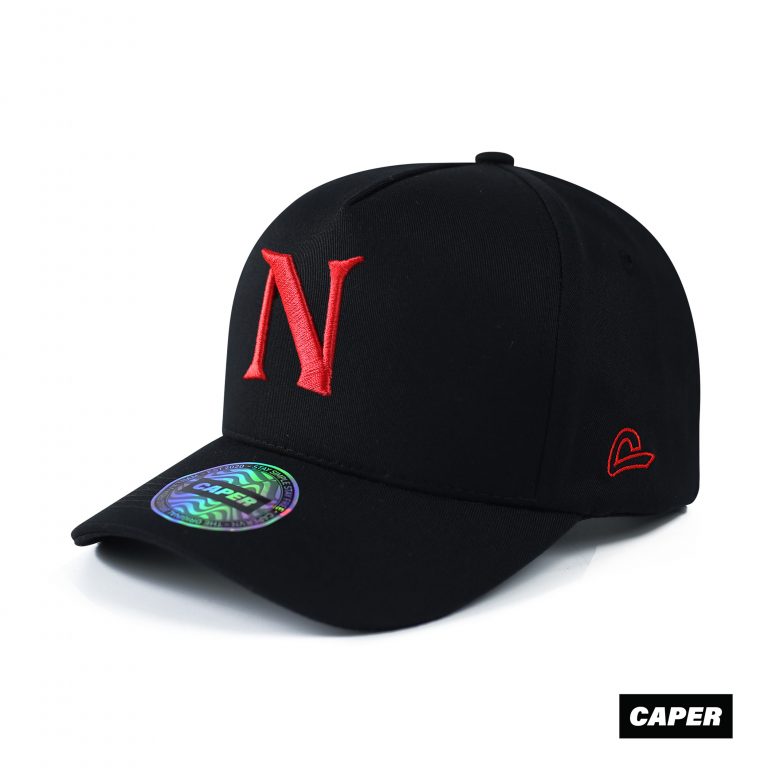 Nón A-Frame Caper Mono Type Puff black-logo mutil corlor
