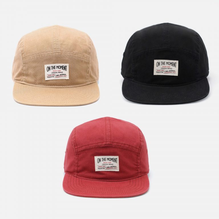 Nón snapback 5 panel On the moment