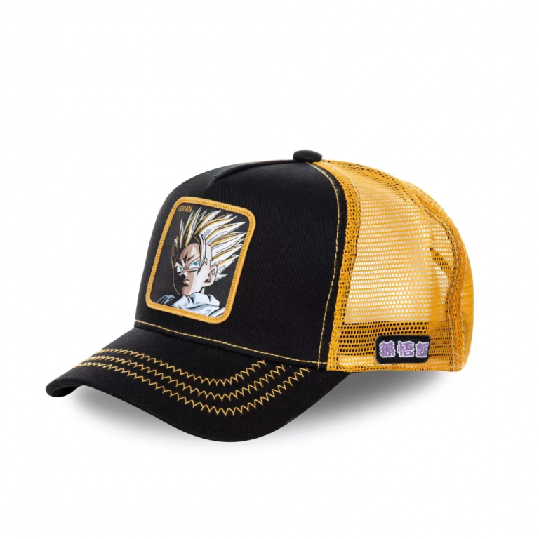 TRUCKER CAPSLAB DRAGON BALL Z SUPER SAIYAN