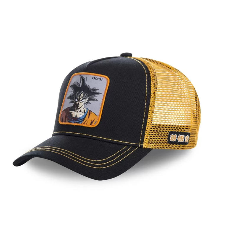 TRUCKER CAPSLAB DRAGON BALL Z GOKU