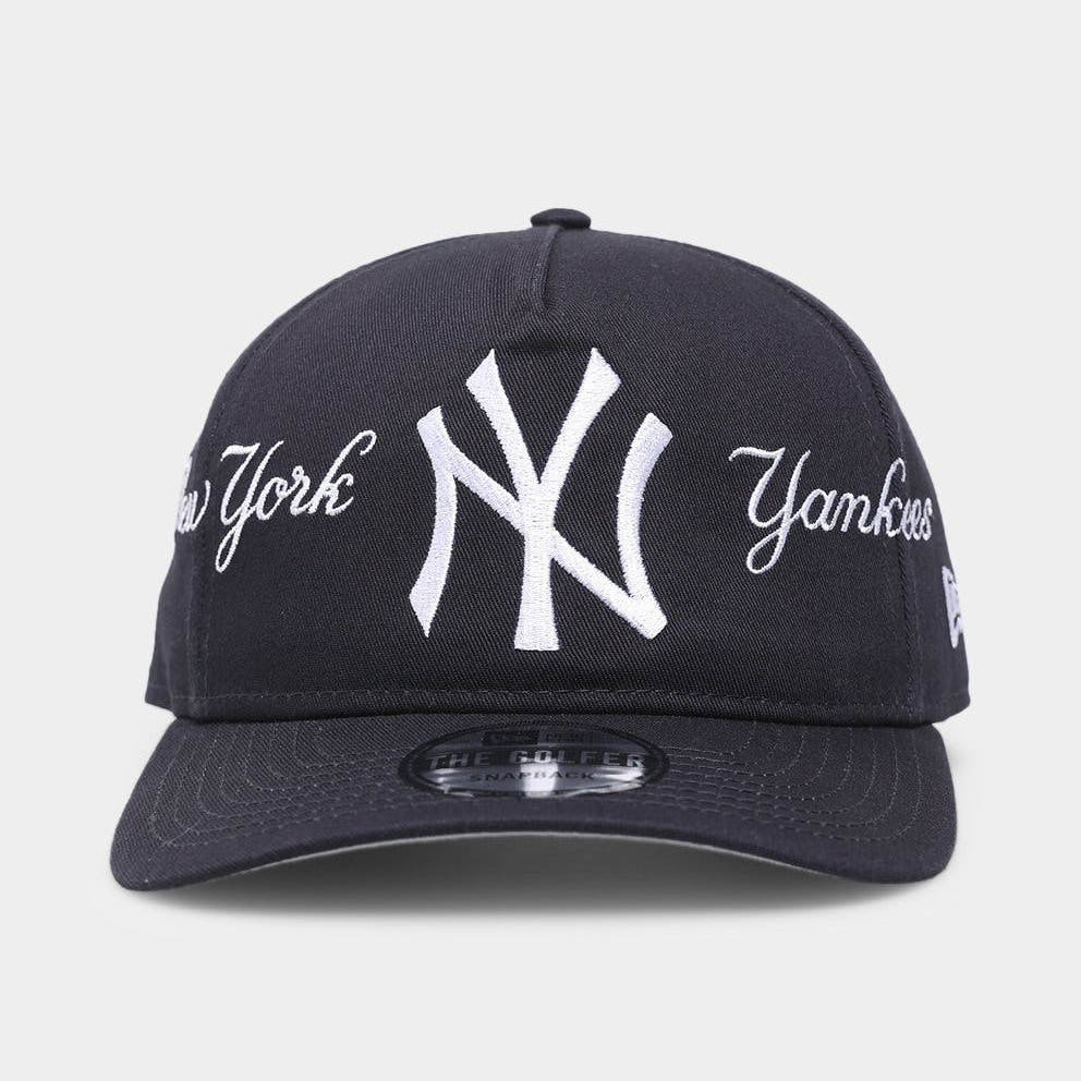 Nón Old Golfer Snapback New York Yankees Shadow Team Logo - Caper