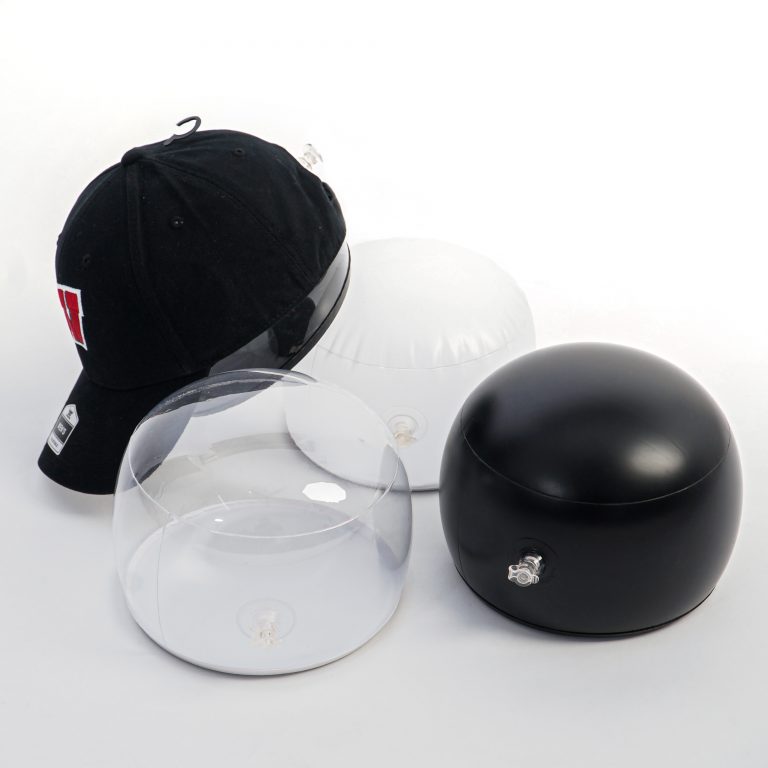 Bóng hơi giữ form mũ