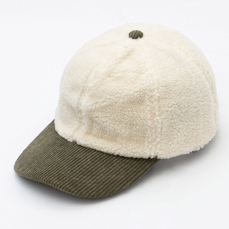 Mũ lưỡi trai lông cừu (3 màu)