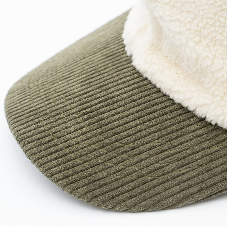 Mũ lưỡi trai lông cừu (3 màu)