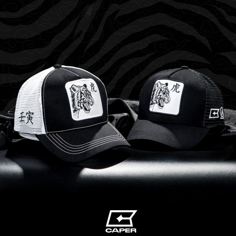 Nón A-Frame trucker ‘The Year of the Tiger’
