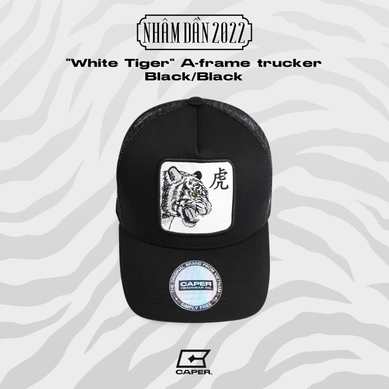 Nón A-Frame trucker ‘The Year of the Tiger’