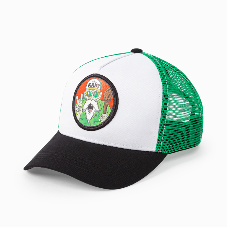 Dragon Ball Kame Trucker Cap