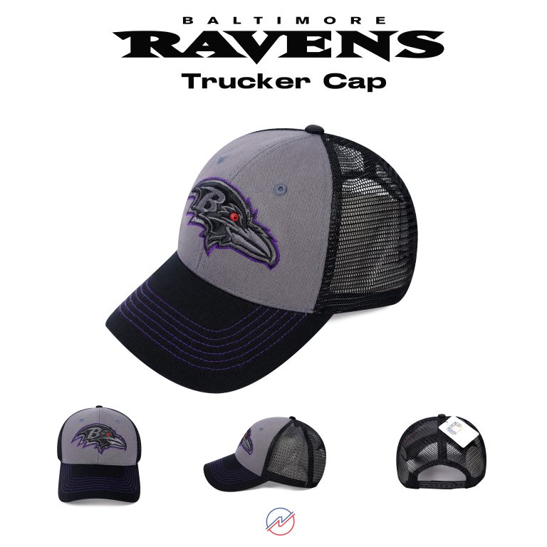 Mũ Baltimore Ravens Trucker Cap