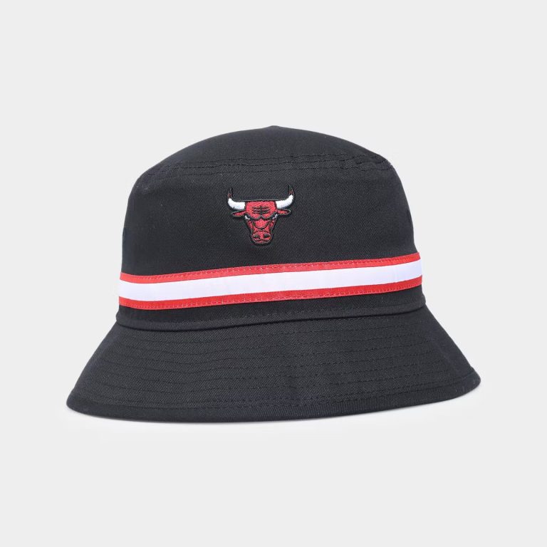 Chicago Bulls Bucket Hat (red)