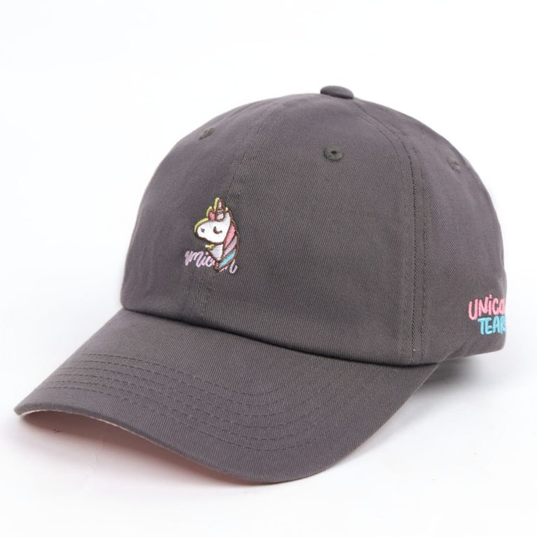 Nón dadhat CC unicorn D.gray FL492