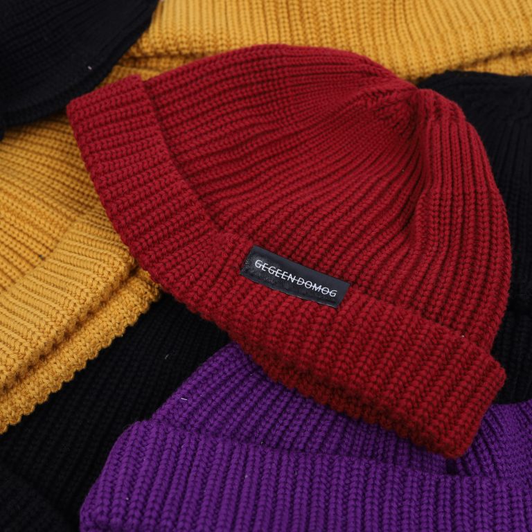 Mũ len Gegeen Domog form ngắn