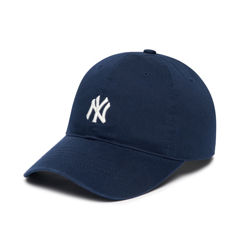 Mũ MLB Rookie Ballcap New York YankeesXanh Navy Không Chip  Caper