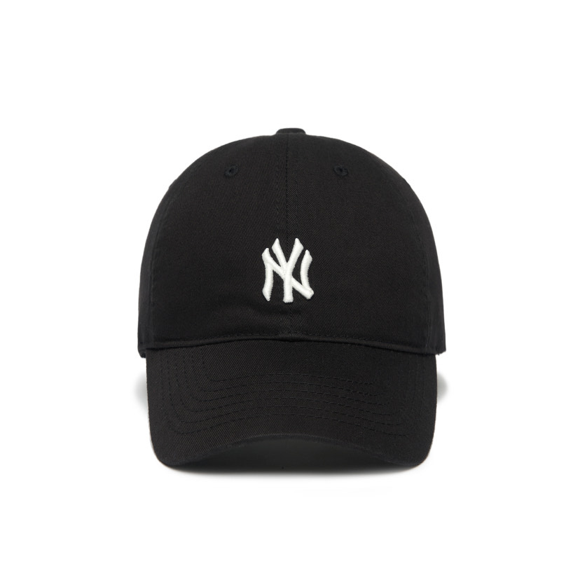 Nón MLB Logo New York Yankees Black 32CP50111 50L  O   GIAYSAUVN