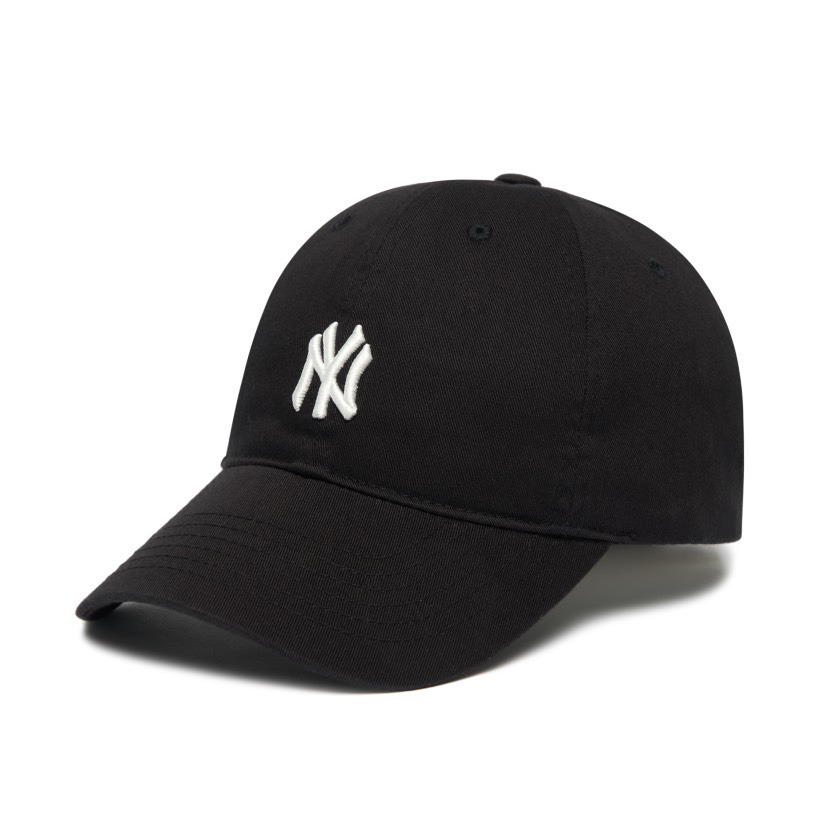 Mũ MLB Rookie Unstructured Ball Cap New York YankeesMàu Đen Không Chip   Caper