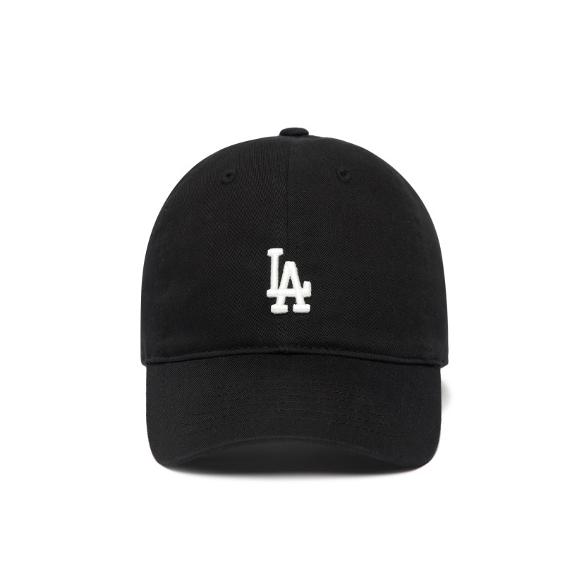 Mũ MLB La Dodgers Diamond Adjustable Cap Black Thêu Chỉ Vàng