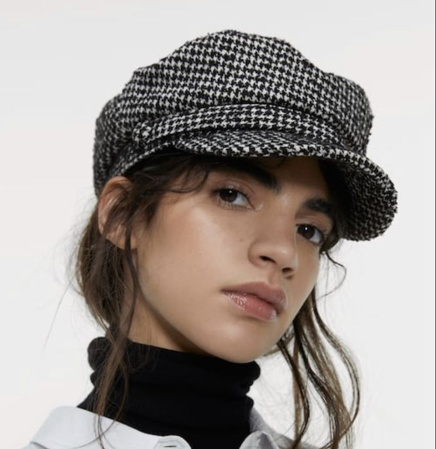 Terminology of fashion hats Caper