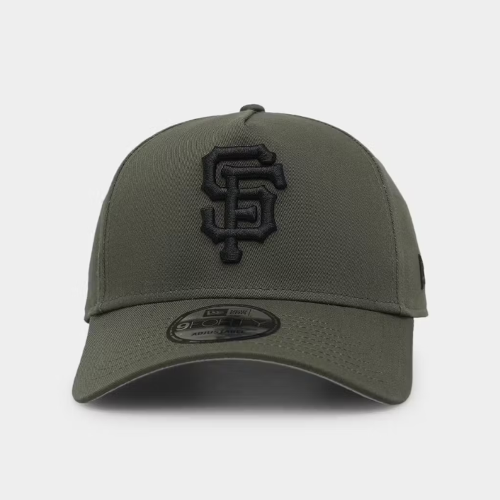 New Era San Francisco Giants 'OTC Chrome Prolight' Golfer Snapback Ora