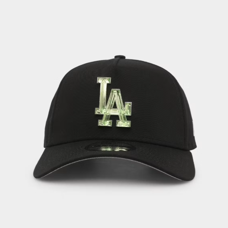 Los Angeles Dodgers ‘Crystal Badge’ 9FORTY A-Frame Snapback