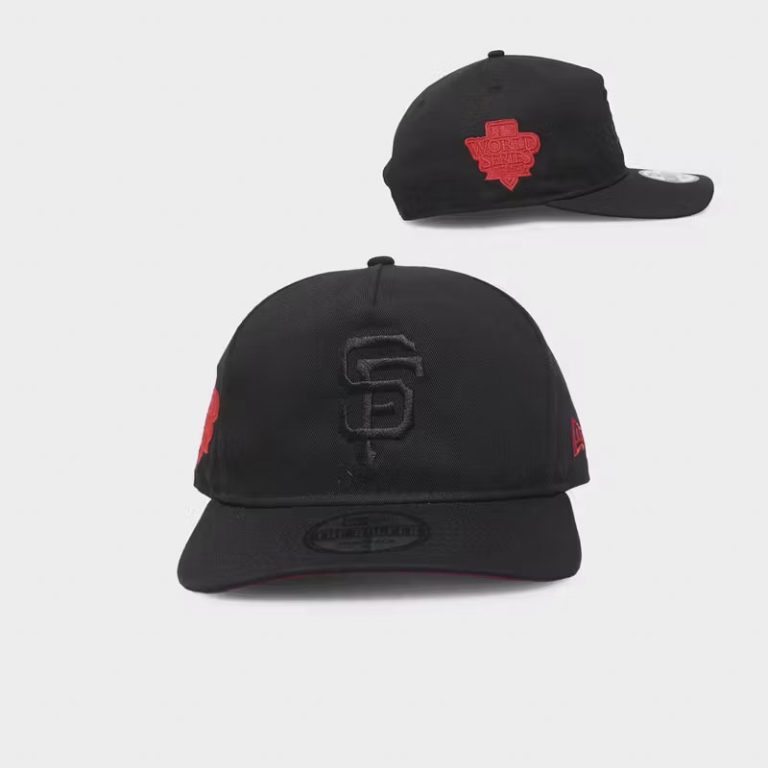 San Francisco Giants ‘Red Carpet’ Old Golfer Snapback