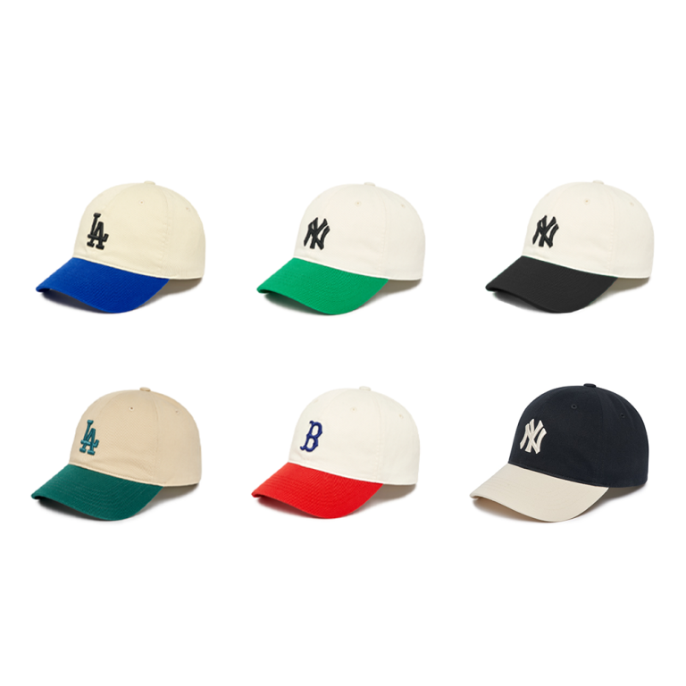 Mũ MLB Basic Coloration Ball Cap