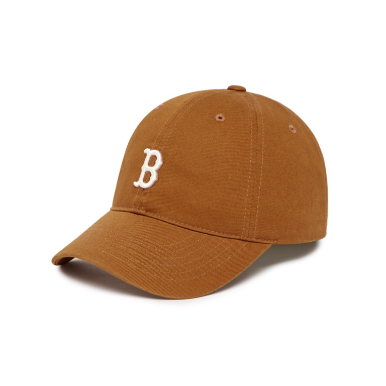 Mũ MLB Rookie Ball Cap Boston Brown