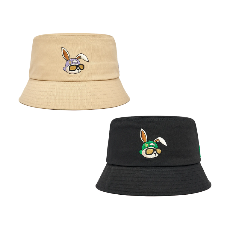 Mũ MLB Bucket New York Yankees Rabbit