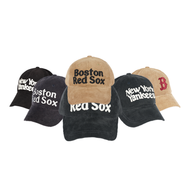Mũ MLB Corduroy Unstructured Ball Cap