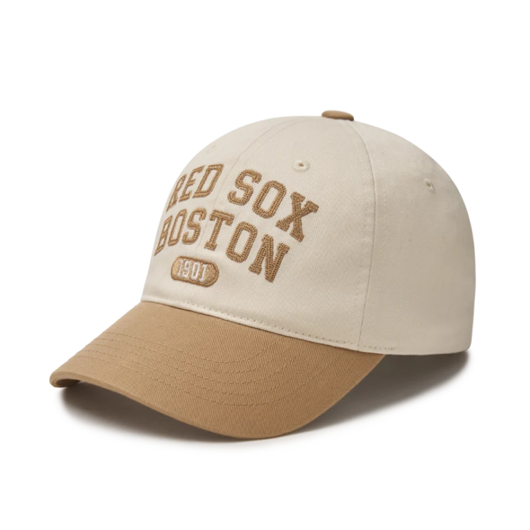 Mũ MLB Lettering color scheme unstructured ball cap – 3ACPVL14N