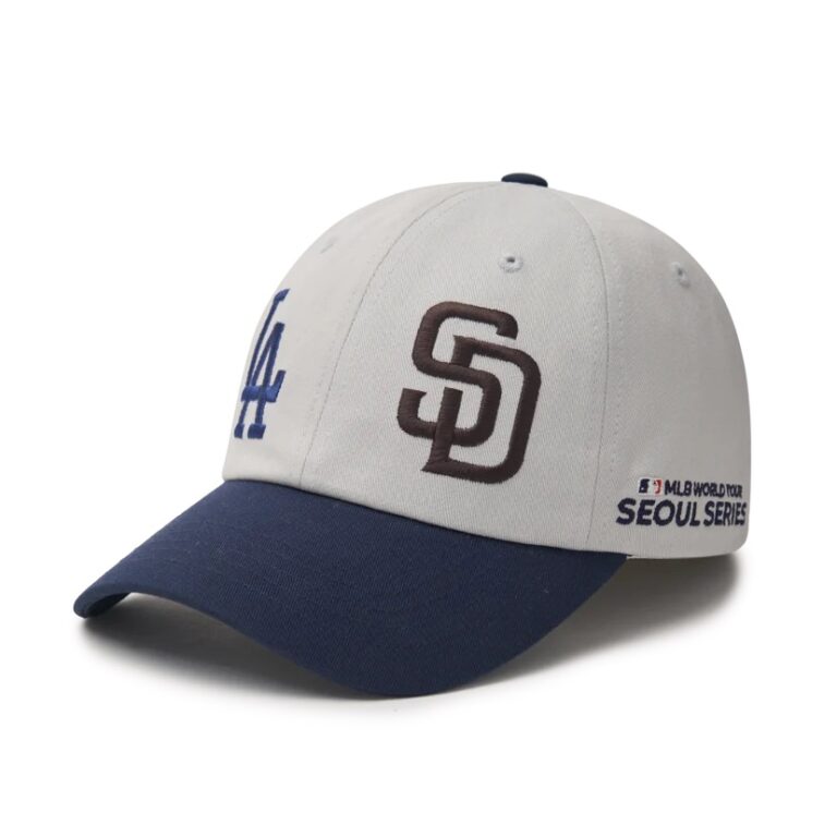 Mũ MLB Seoul Series Basic Dual Logo Unstructured Ball Cap 3ACPDU04N