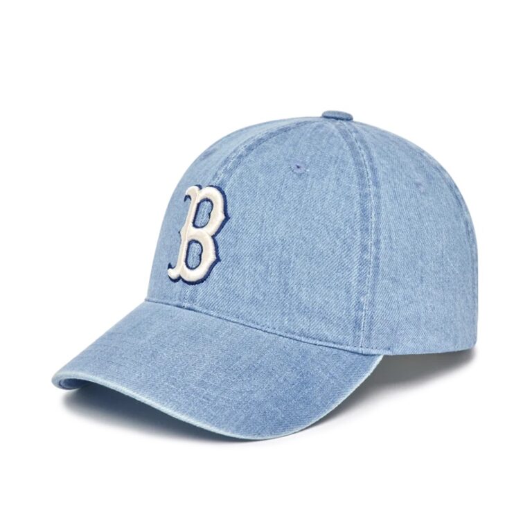 Mũ lưỡi trai MLB Denim Boston Red Sox 3ACPD013N-43SBL