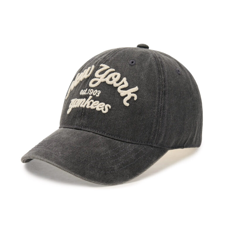 Mũ Lưỡi Trai MLB Varsity Lettering Color Denim Unstructured Ball Cap – 3ACPDS14N