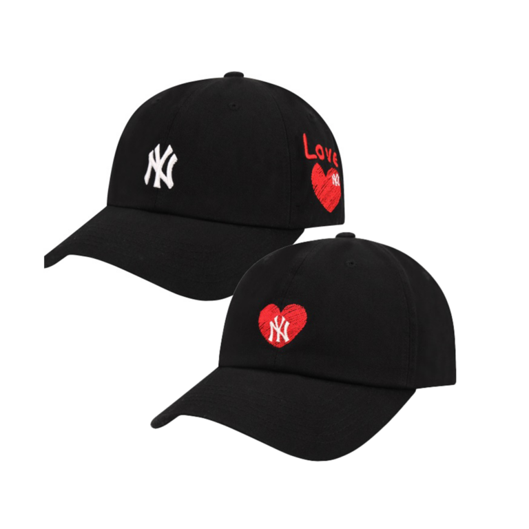 Nón MLB Heart Side Logo Unstructured Ball Cap 32CPUA111-50L