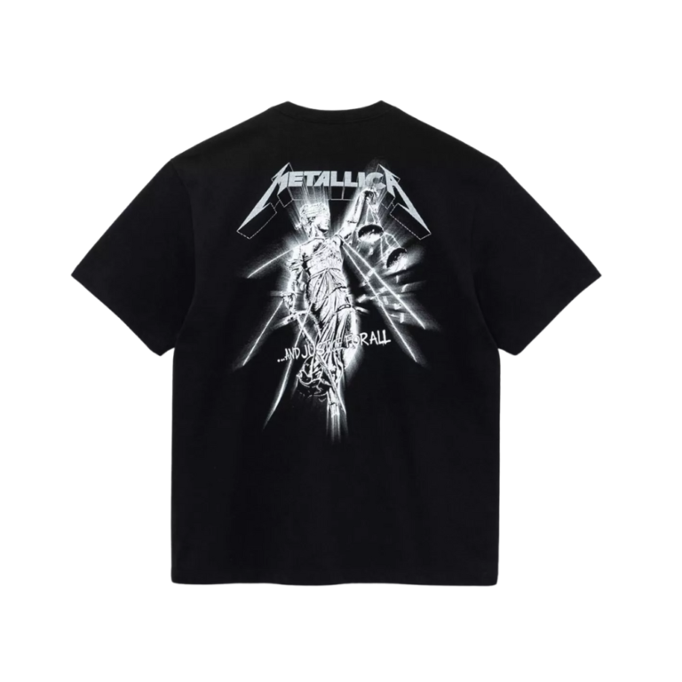 Áo New Era – Metallica Justice For All – Black
