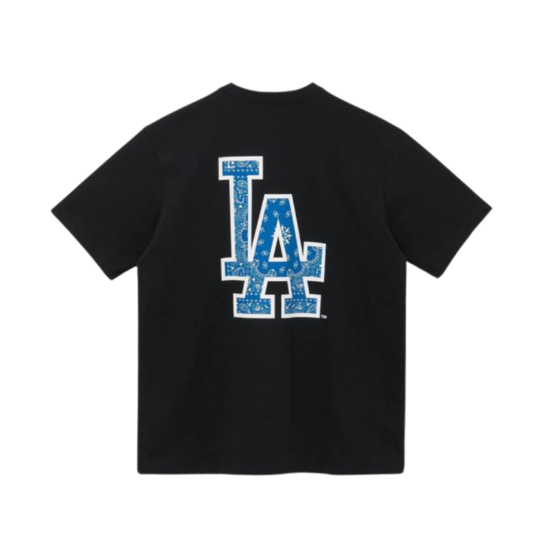 Hàng Chính Hãng – Áo Thun New Era – La Paisley Đen