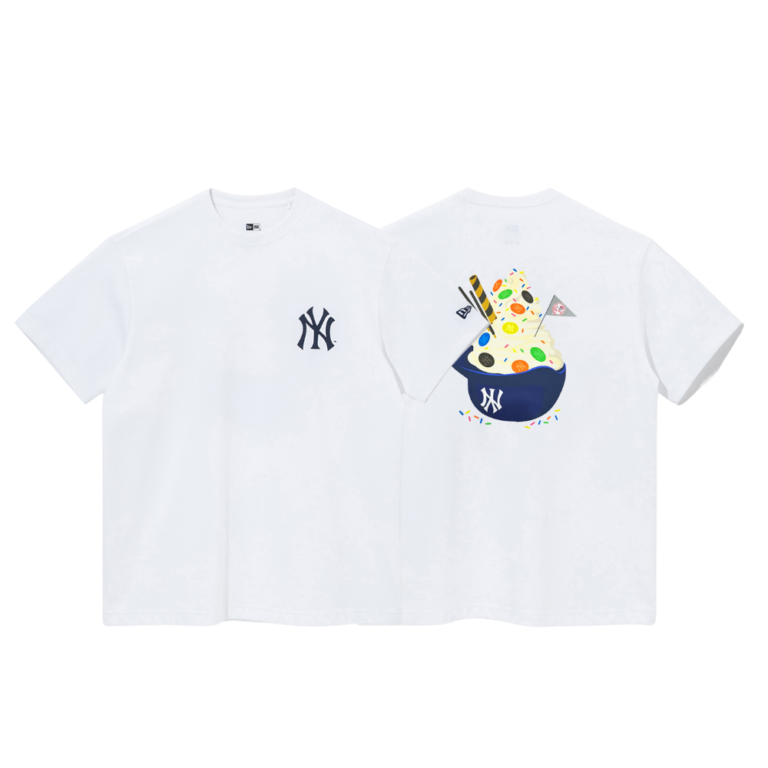 Áo Thun New Era MLB 7 Innings Stretch 2 White