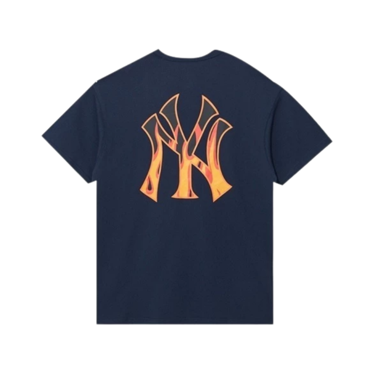 Áo Thun New Era – Ny Rực Lữa – Navy