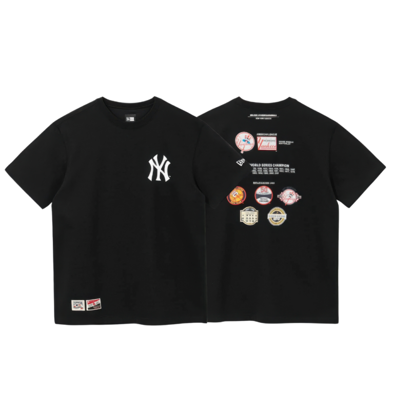 ÁO THUN NEW ERA – Cooper List LA ĐEN – Code 12715355