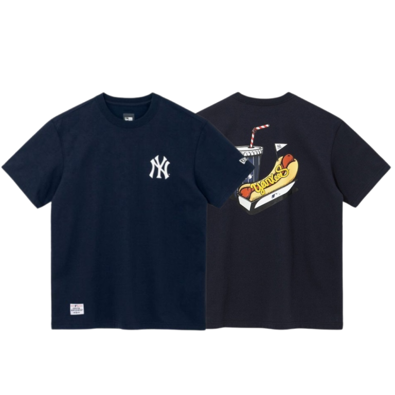 Áo Thun New Era New York Yankees Black