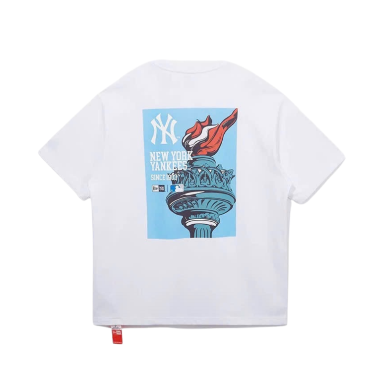 Áo New York Yankess Ny Trắng