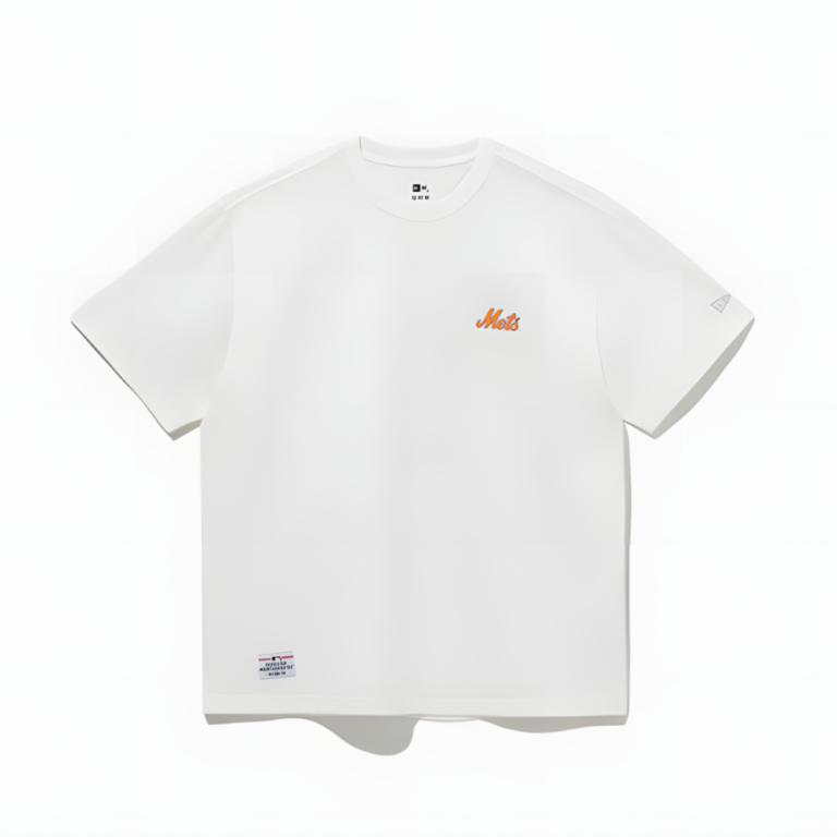 Áo Tshirts Thời Trang New Era New York Apple Mets White