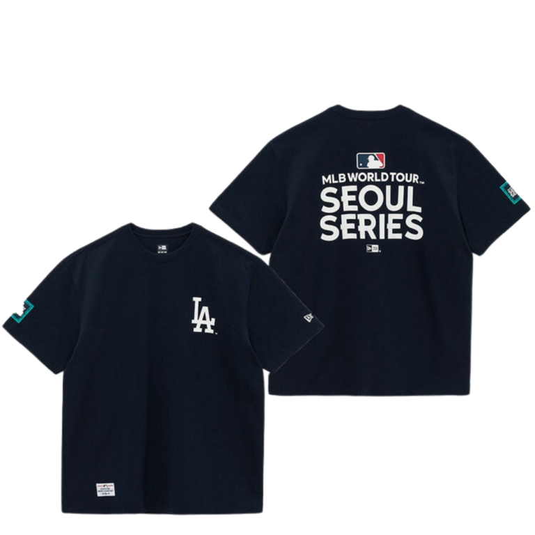 New Era [Chính Hãng] Áo Thun New Era Seoul SS2024 Authentic