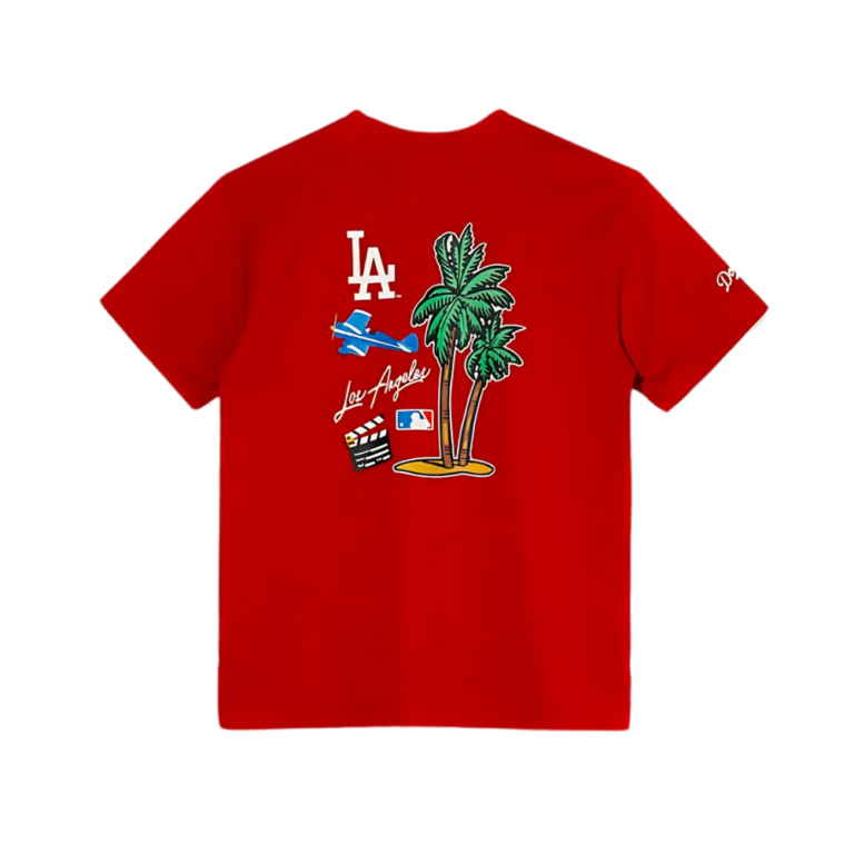 Hàng Chính Hãng – Áo Thun New Era – La Cây Dừa – Đỏ