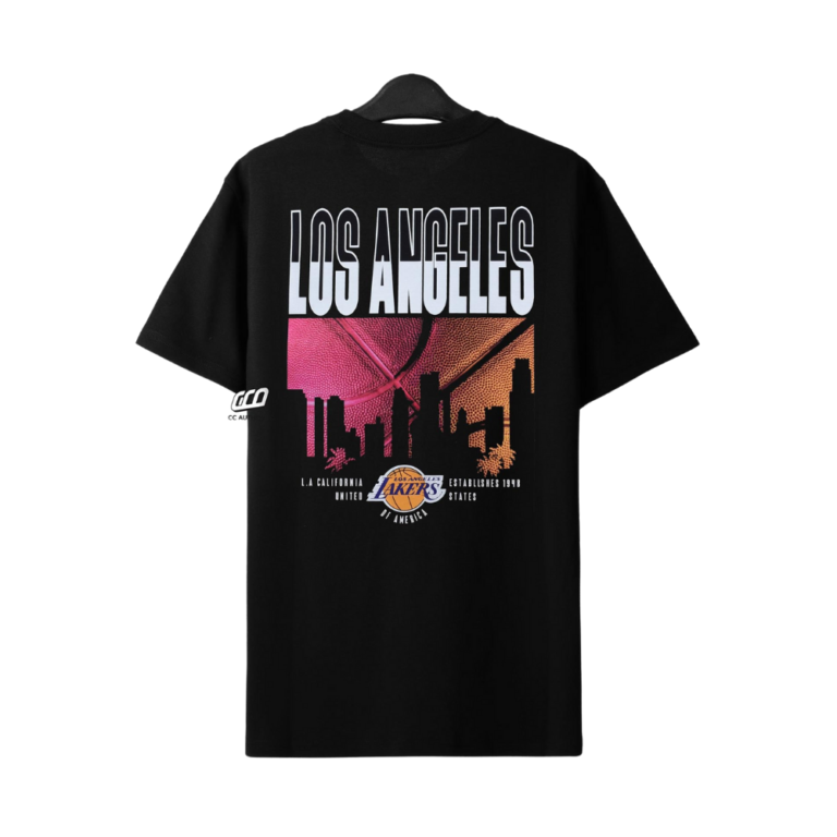 Áo Thun New Era Nba L.A Lakers City Graphic Oversized T-Shirt