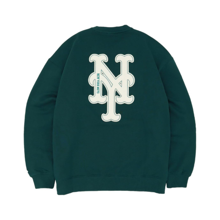 Áo Sweater New Era Big Logo Ny Mets – Green