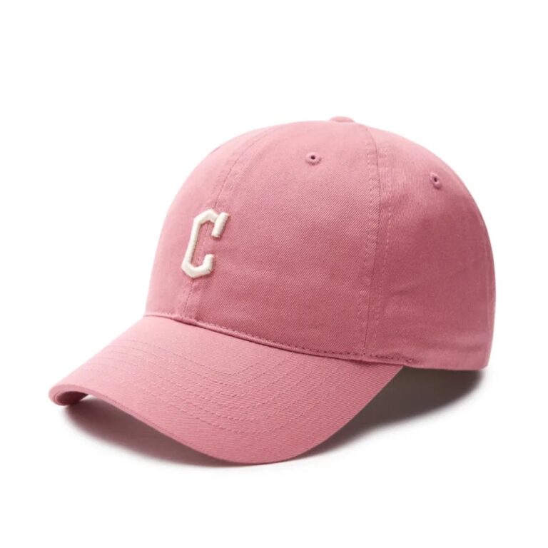 Nón MLB Rookie Unstructured Ball Cap Cleveland Guardians Pink 3ACP7701N-45PKM