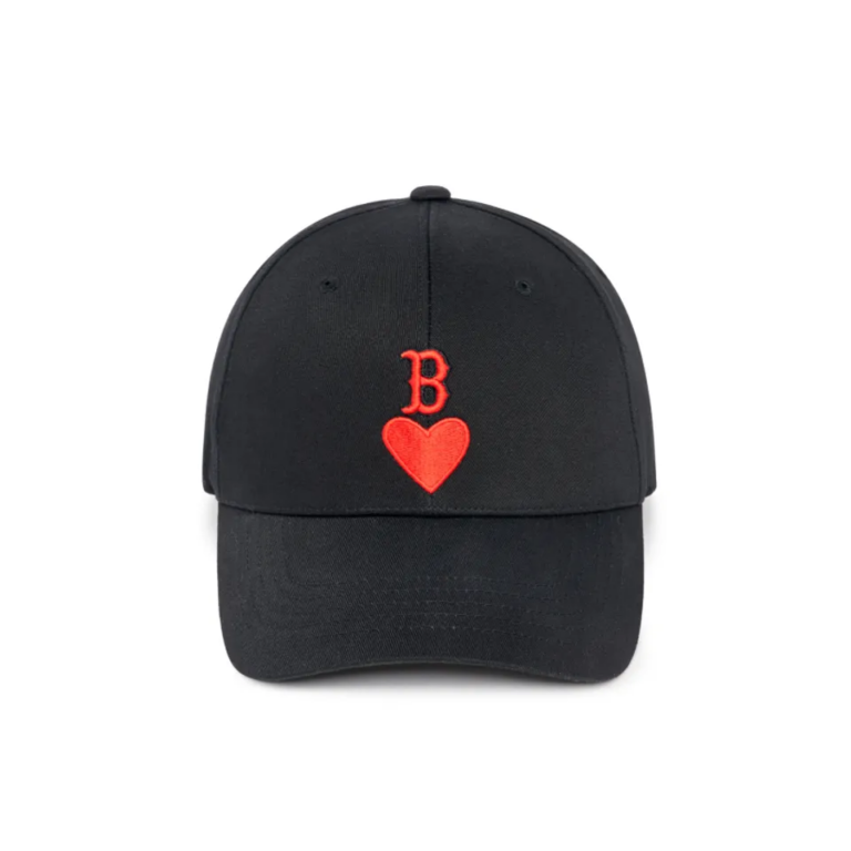 Mũ MLB Heart Structured Ball Cap Boston Red Sox  3ACPH013N-43BKS